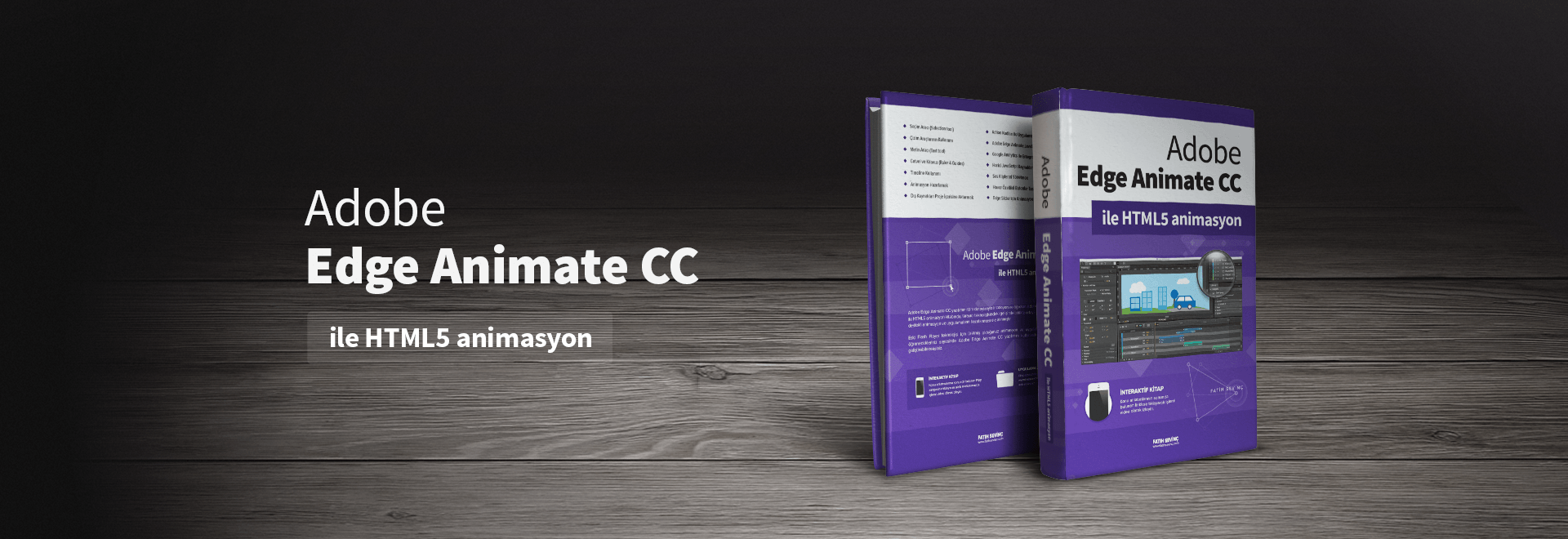 Adobe Edge Animate CC Kitabı - Fatih Sevinc